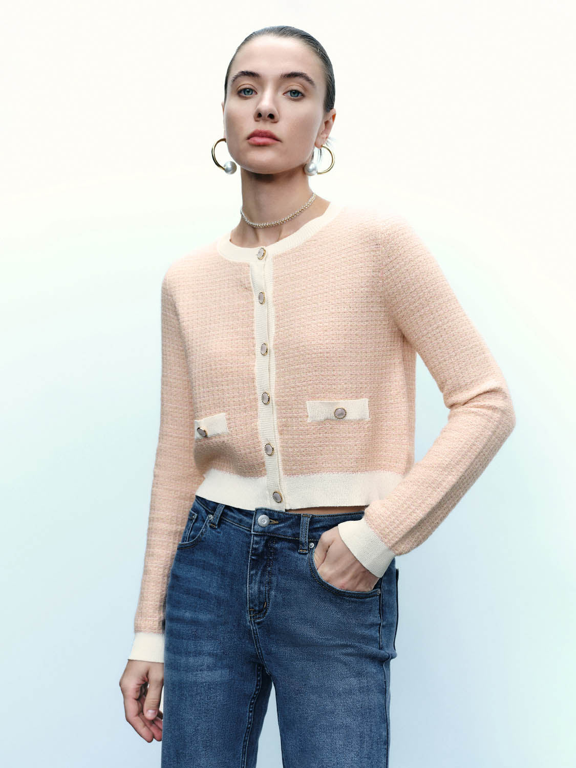 Button Up Knitted Cardigans