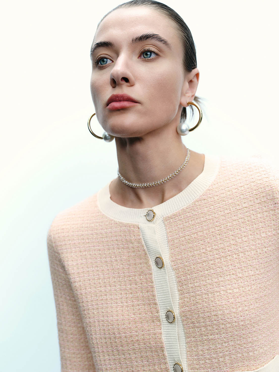 Button Up Knitted Cardigans - Image 3