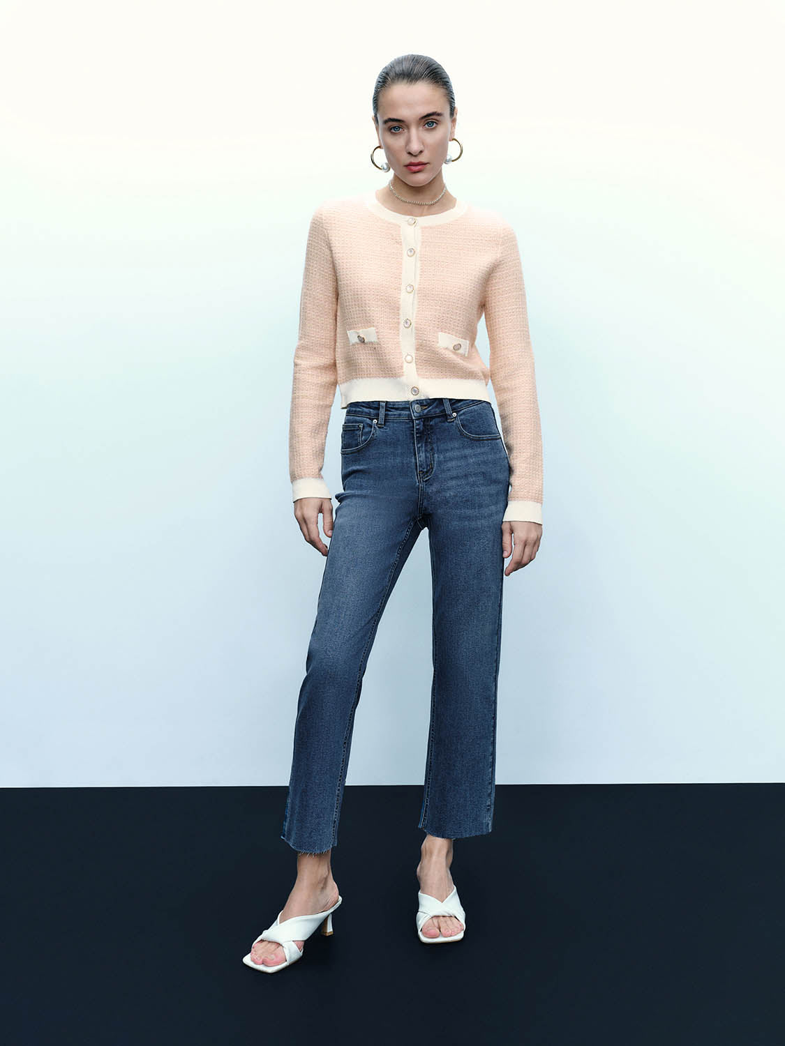 Button Up Knitted Cardigans - Image 4