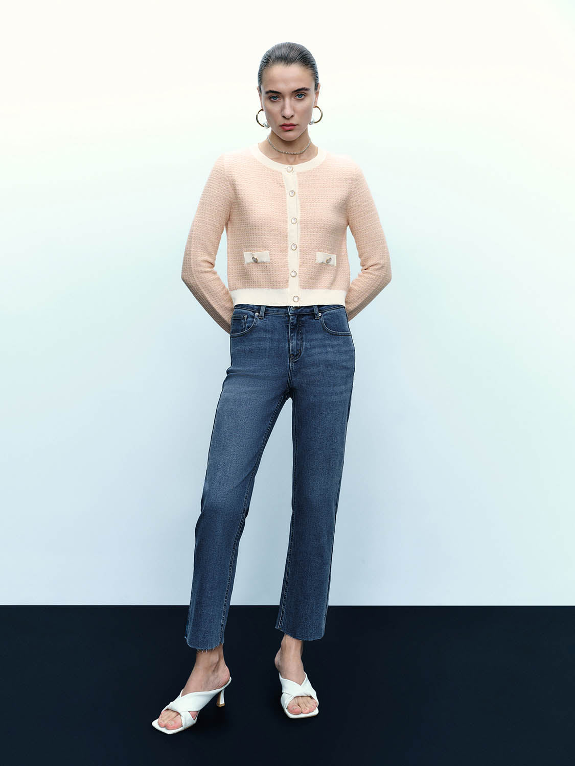 Button Up Knitted Cardigans - Image 6