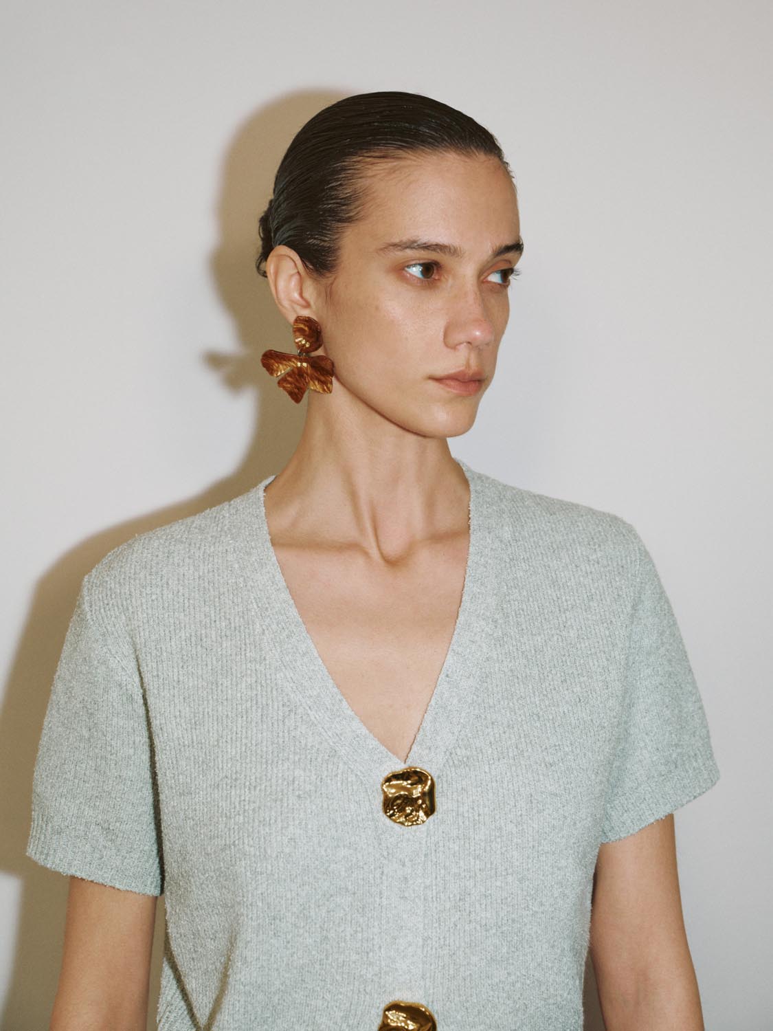 Short Sleeve Knitted Cardigans - Image 24