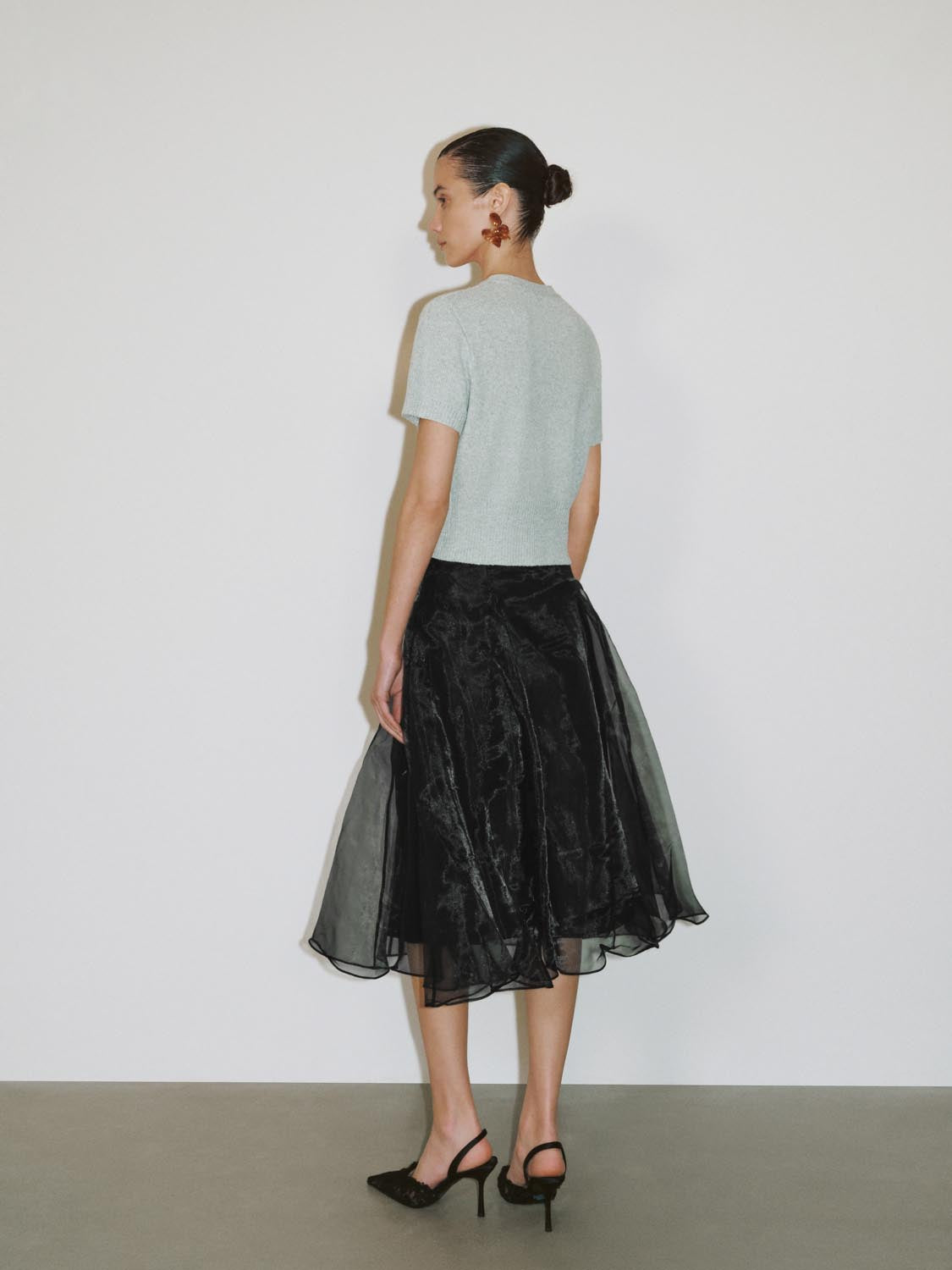 Short Sleeve Knitted Cardigans - Image 27