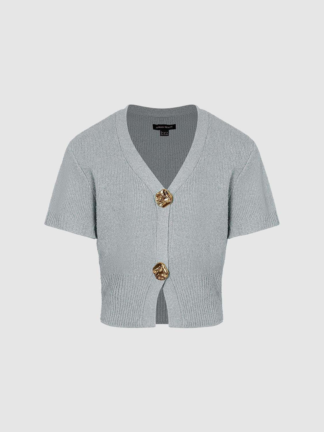 Short Sleeve Knitted Cardigans - Image 28