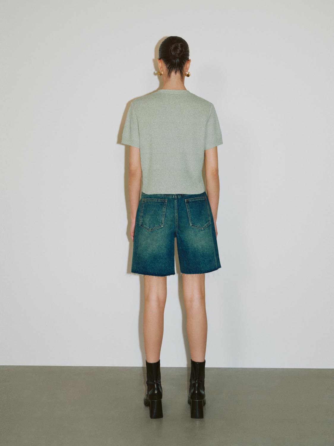 Short Sleeve Knitted Cardigans - Image 20