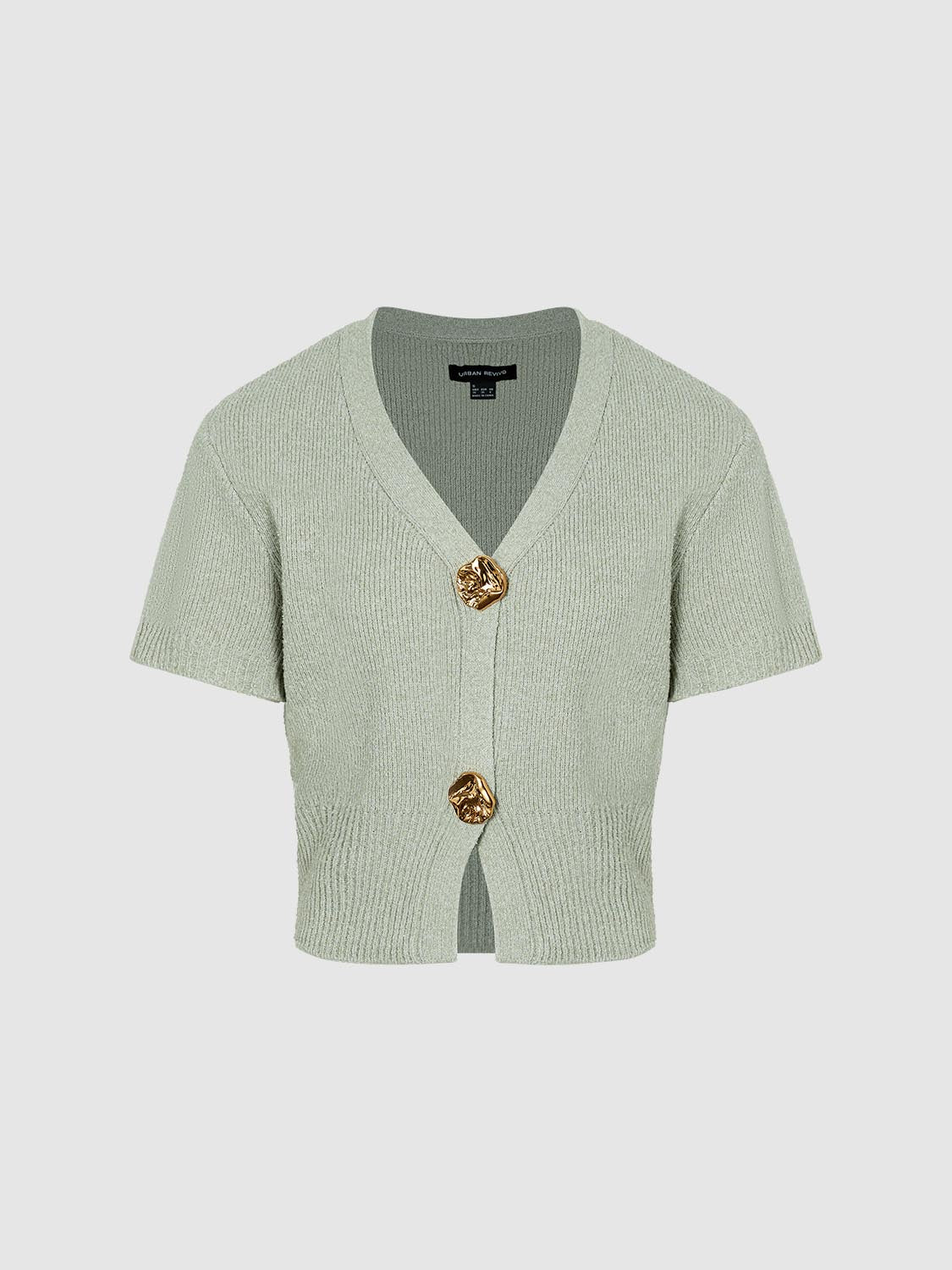 Short Sleeve Knitted Cardigans - Image 21