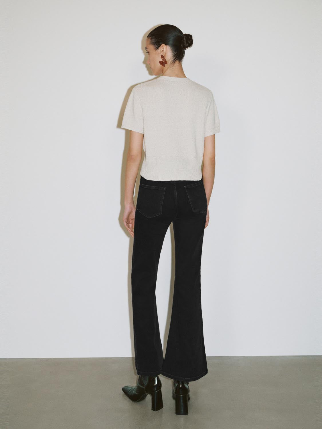 Short Sleeve Knitted Cardigans - Image 6