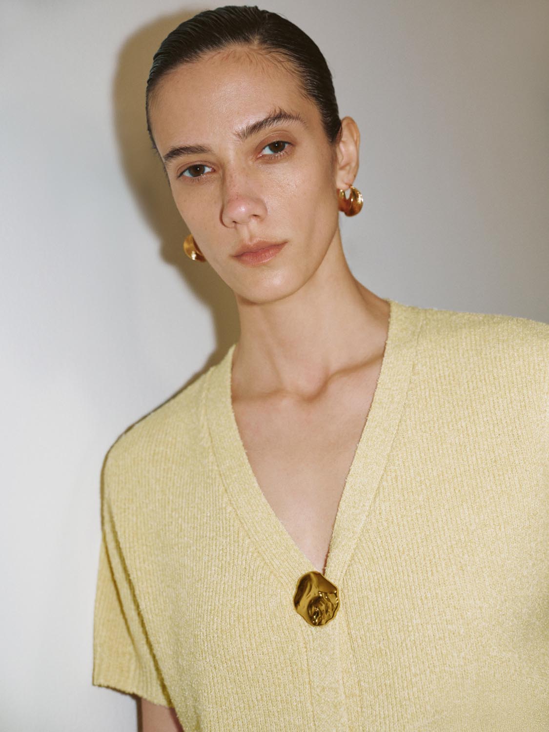 Short Sleeve Knitted Cardigans - Image 10