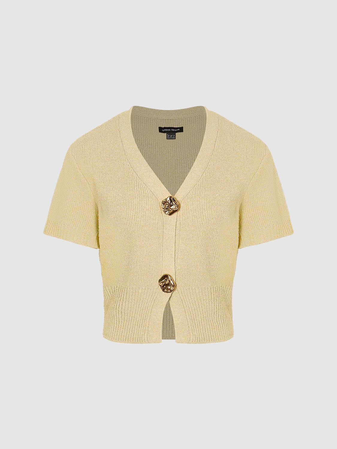 Short Sleeve Knitted Cardigans - Image 14