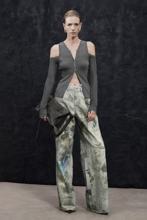 Cold Shoulder Knitted Cardigans