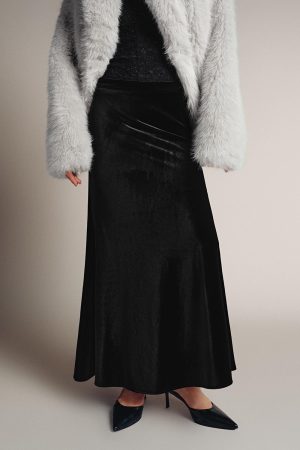 Fishtail Midi Skirts