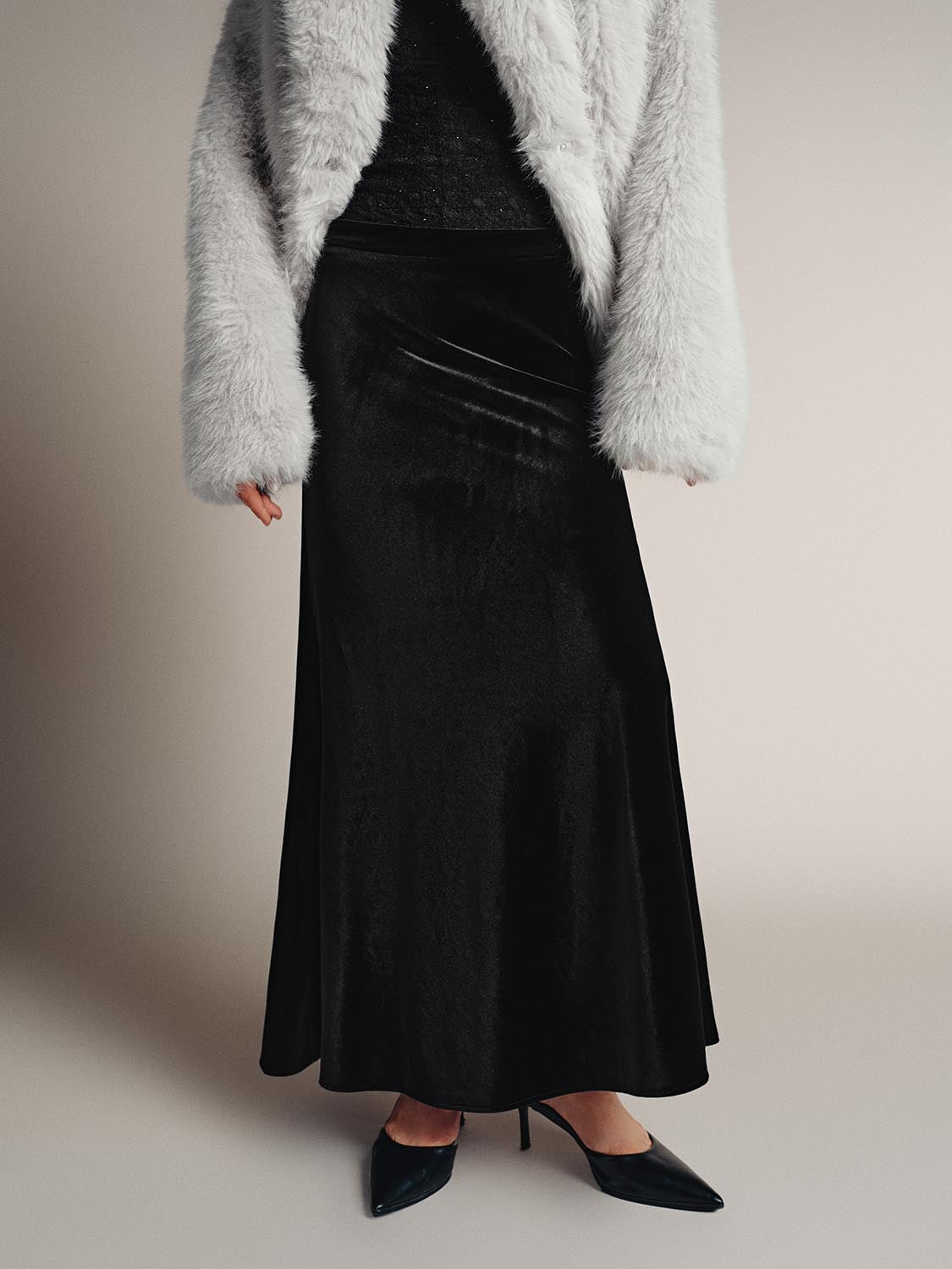 Fishtail Midi Skirts