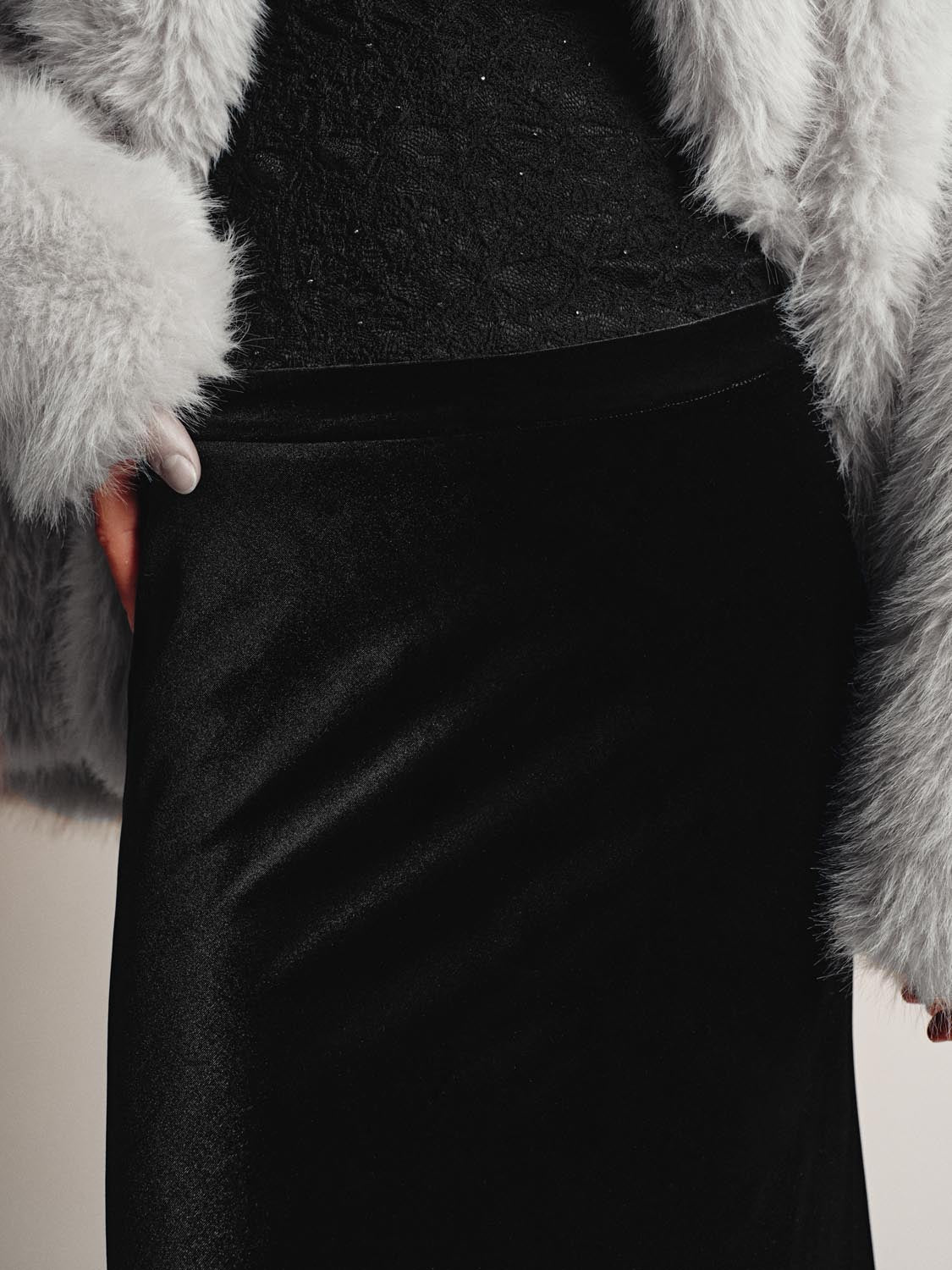 Fishtail Midi Skirts - Image 5