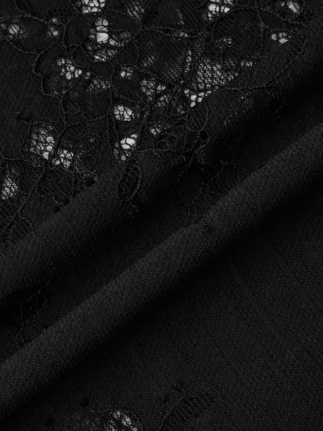 Laced Straight Midi Skirts - Image 8