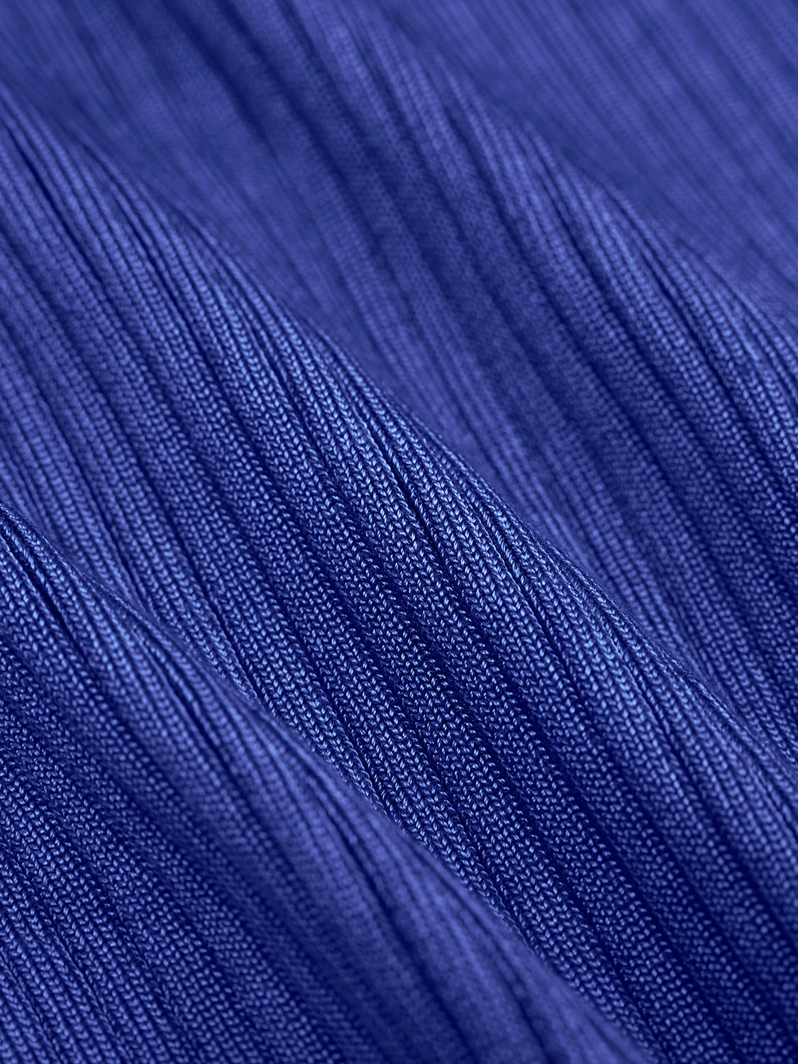 Wave Sleeve V-Neck Knitted Cardigan - Image 45