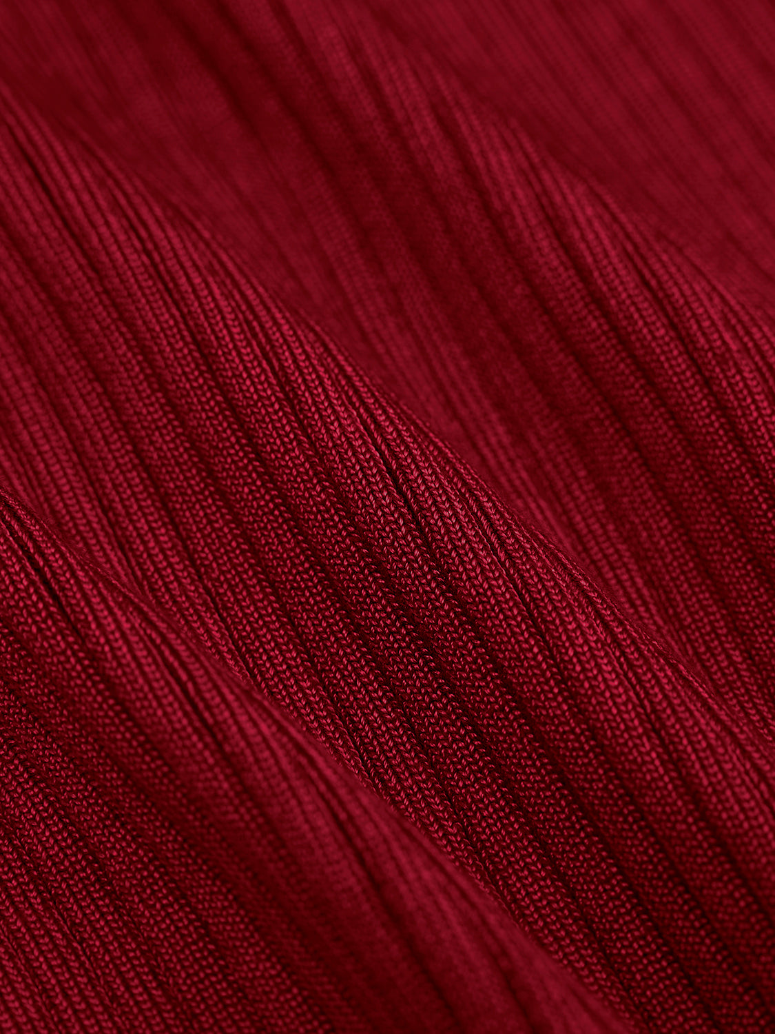 Wave Sleeve V-Neck Knitted Cardigan - Image 54