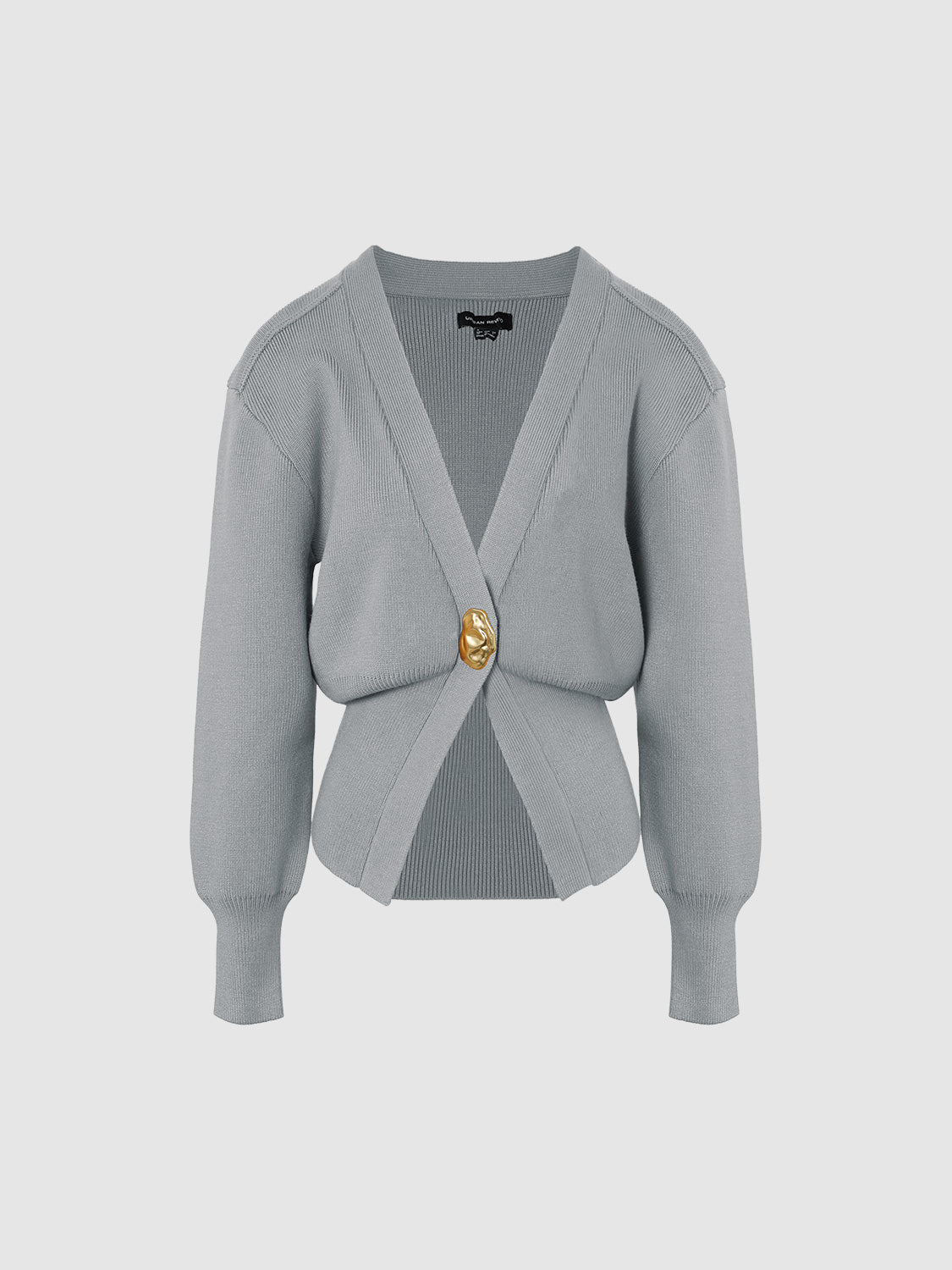 V-Neck Knitted Cardigan - Image 78