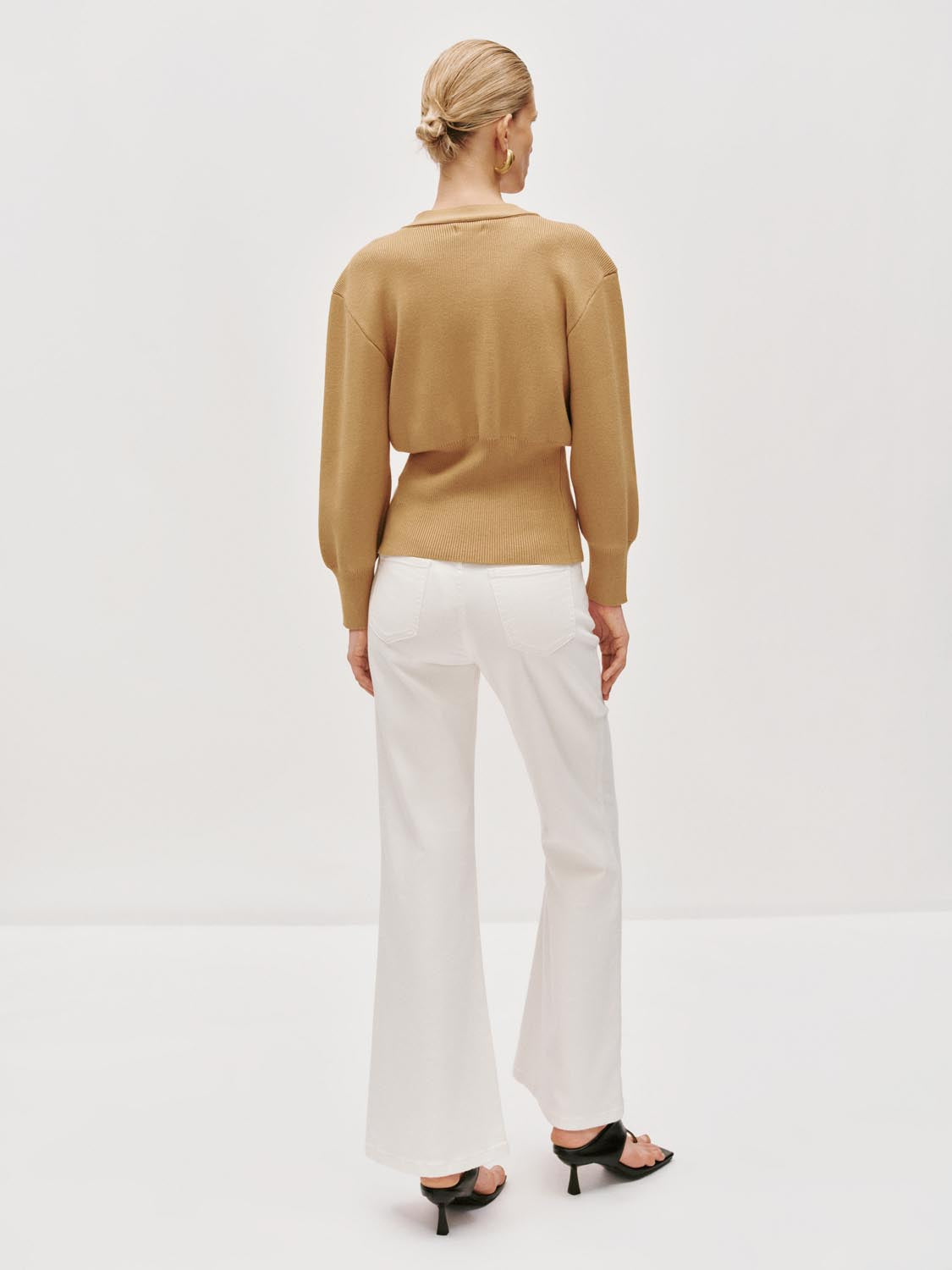 V-Neck Knitted Cardigan - Image 68