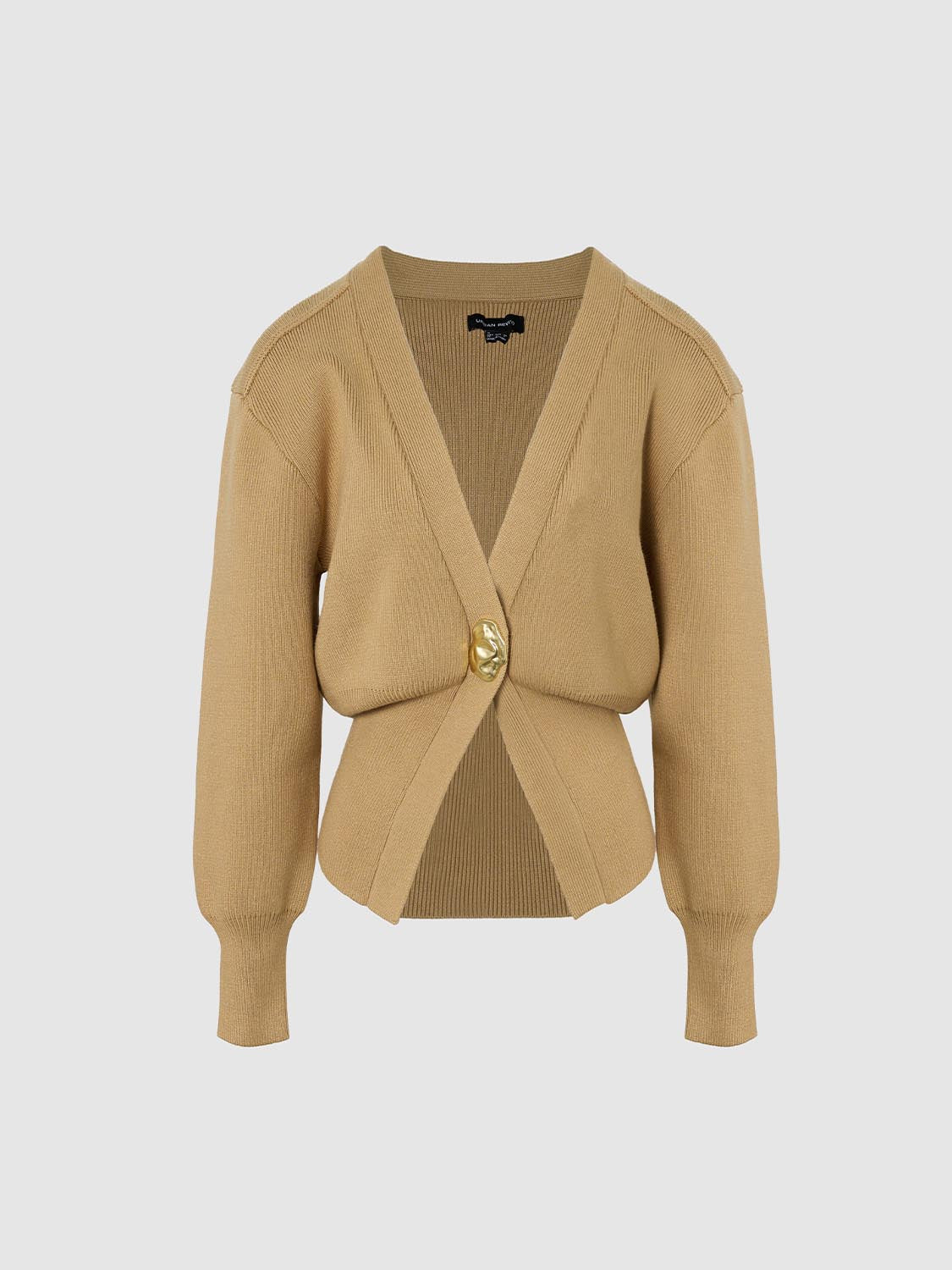 V-Neck Knitted Cardigan - Image 69