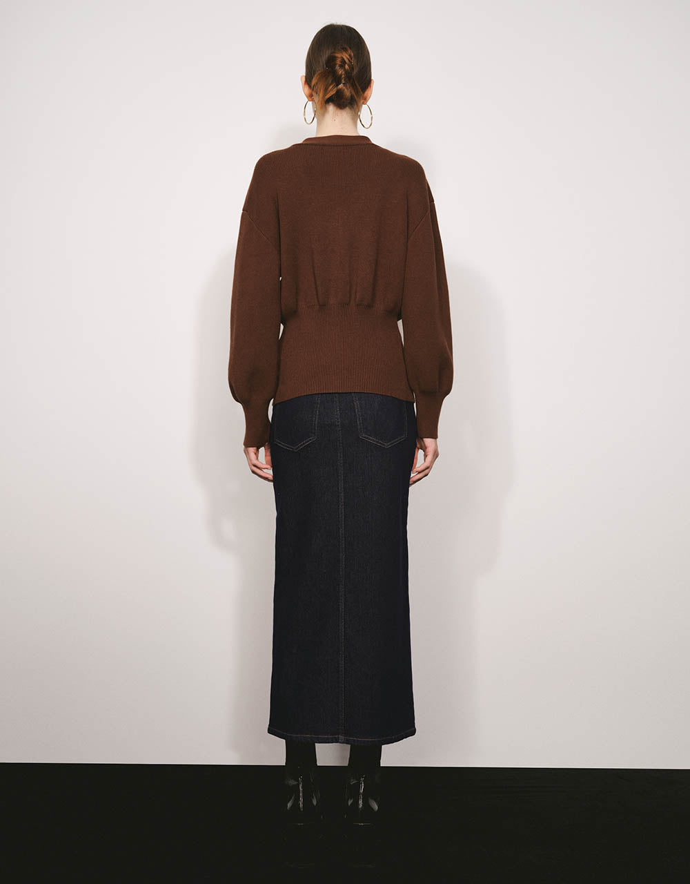 V-Neck Knitted Cardigan - Image 58