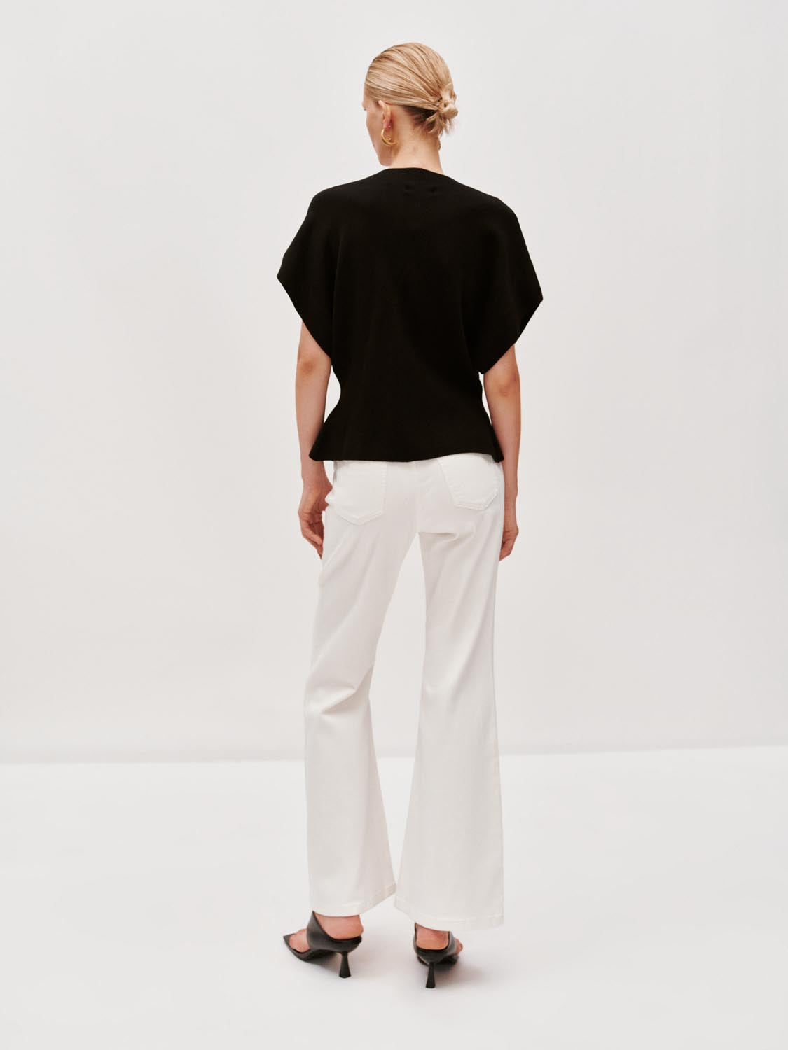 Knitted Short Sleeve Cardigans - Image 14