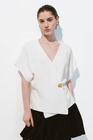 Knitted Short Sleeve Cardigans