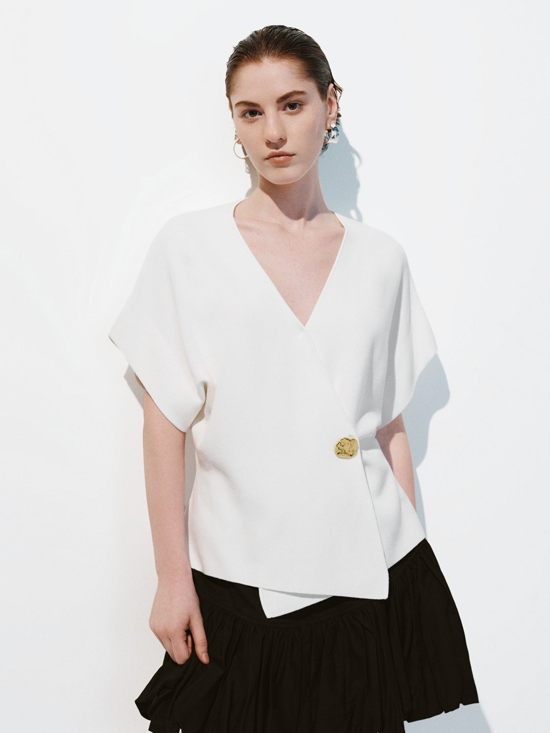 Knitted Short Sleeve Cardigans