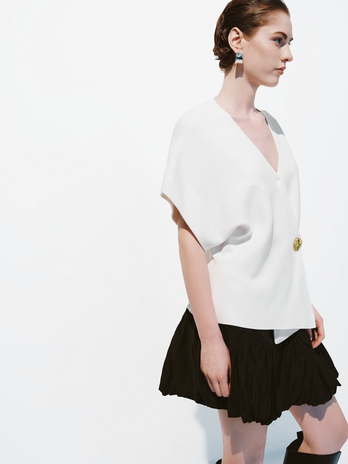 Knitted Short Sleeve Cardigans - Image 2