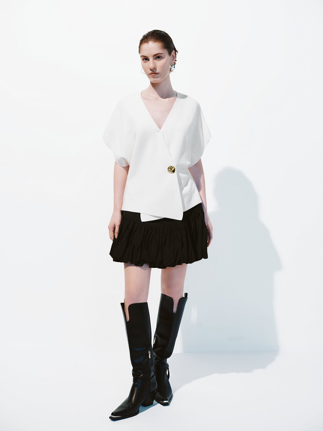 Knitted Short Sleeve Cardigans - Image 4