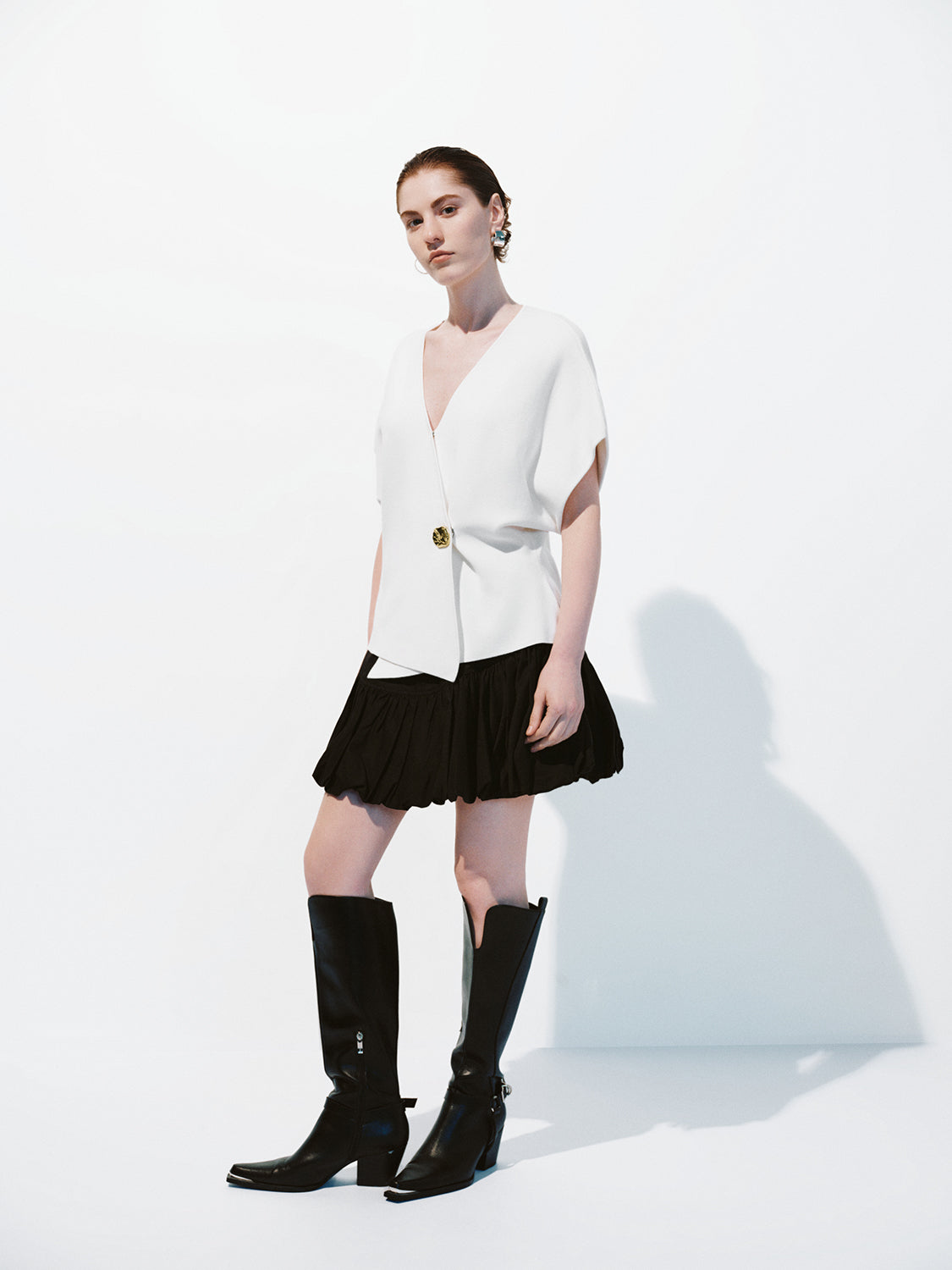 Knitted Short Sleeve Cardigans - Image 5