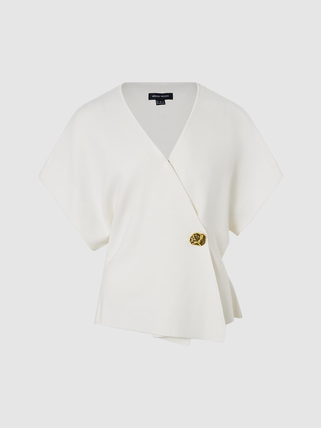 Knitted Short Sleeve Cardigans - Image 7