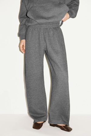 Pull On Barrel Leg Pants