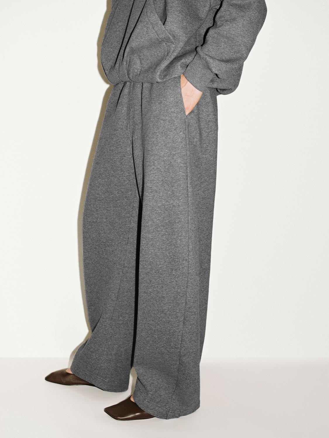 Pull On Barrel Leg Pants - Image 3