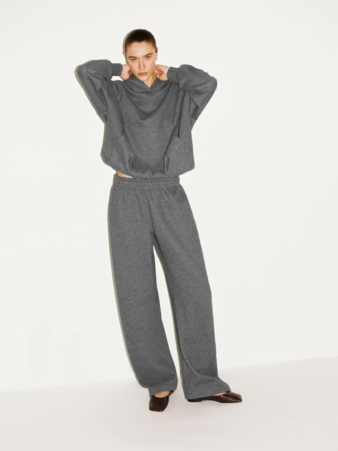 Pull On Barrel Leg Pants - Image 6