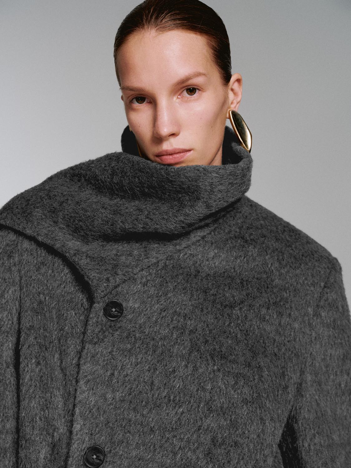 High Neck Thick Jackets - Image 3