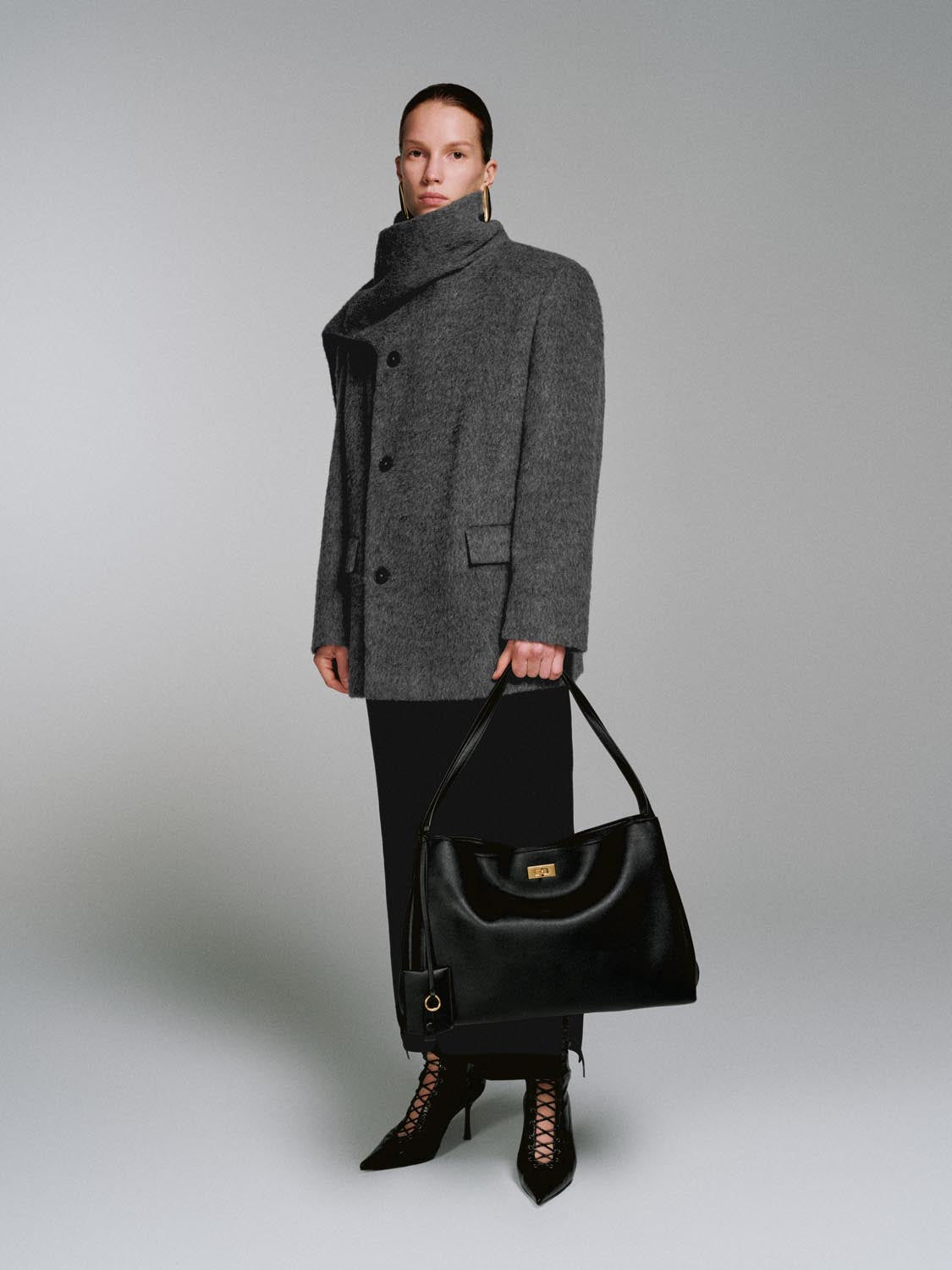 High Neck Thick Jackets - Image 4