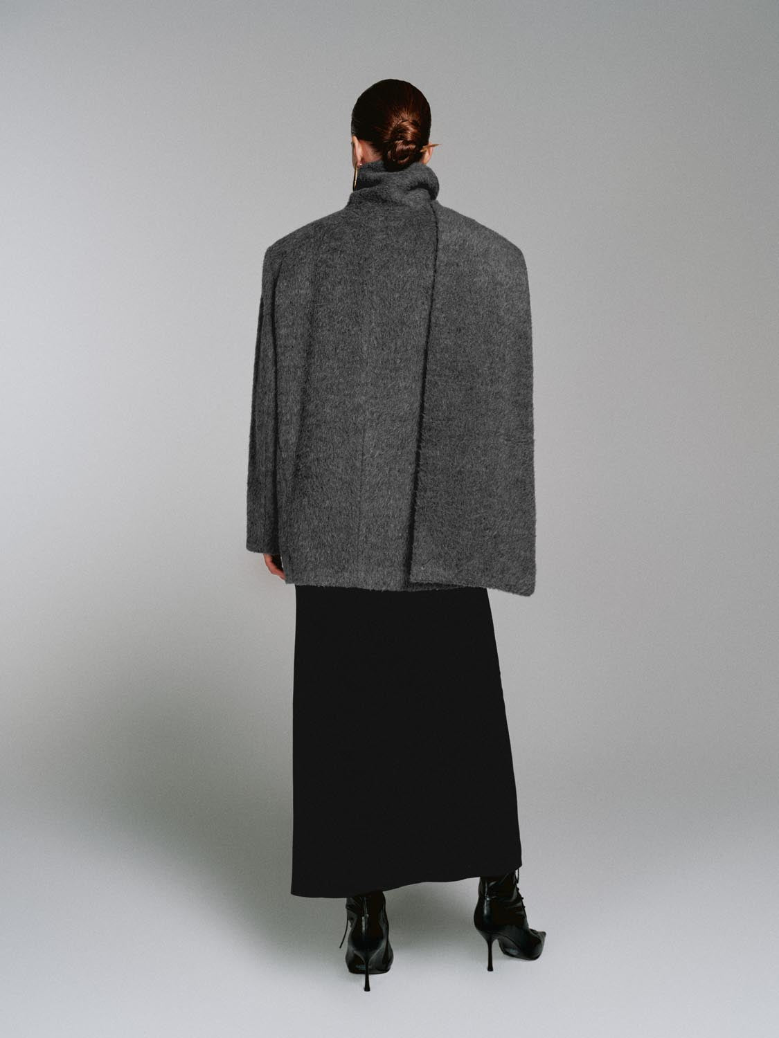 High Neck Thick Jackets - Image 6