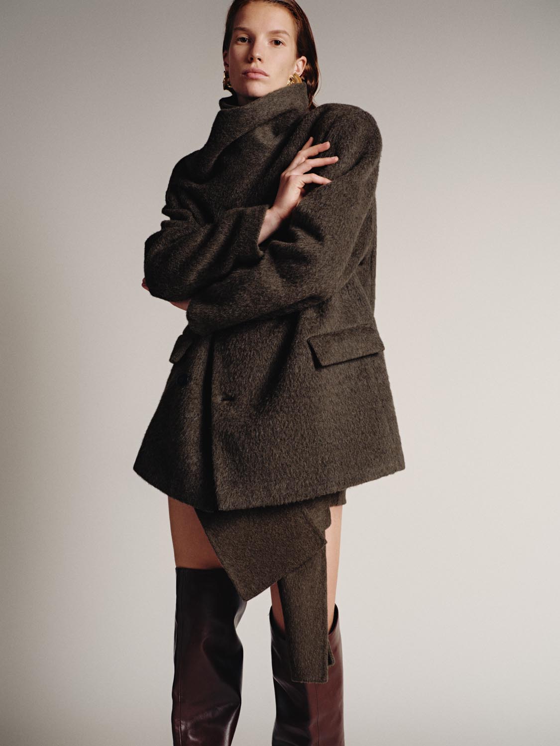 High Neck Thick Jackets - Image 10