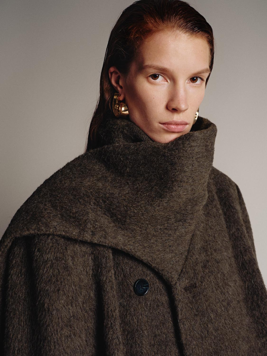 High Neck Thick Jackets - Image 11