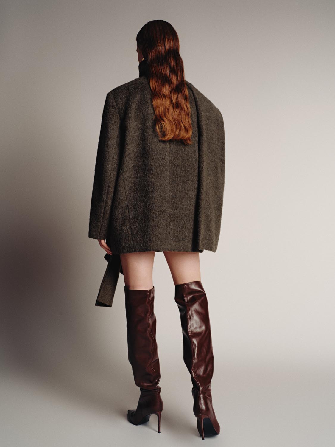 High Neck Thick Jackets - Image 14