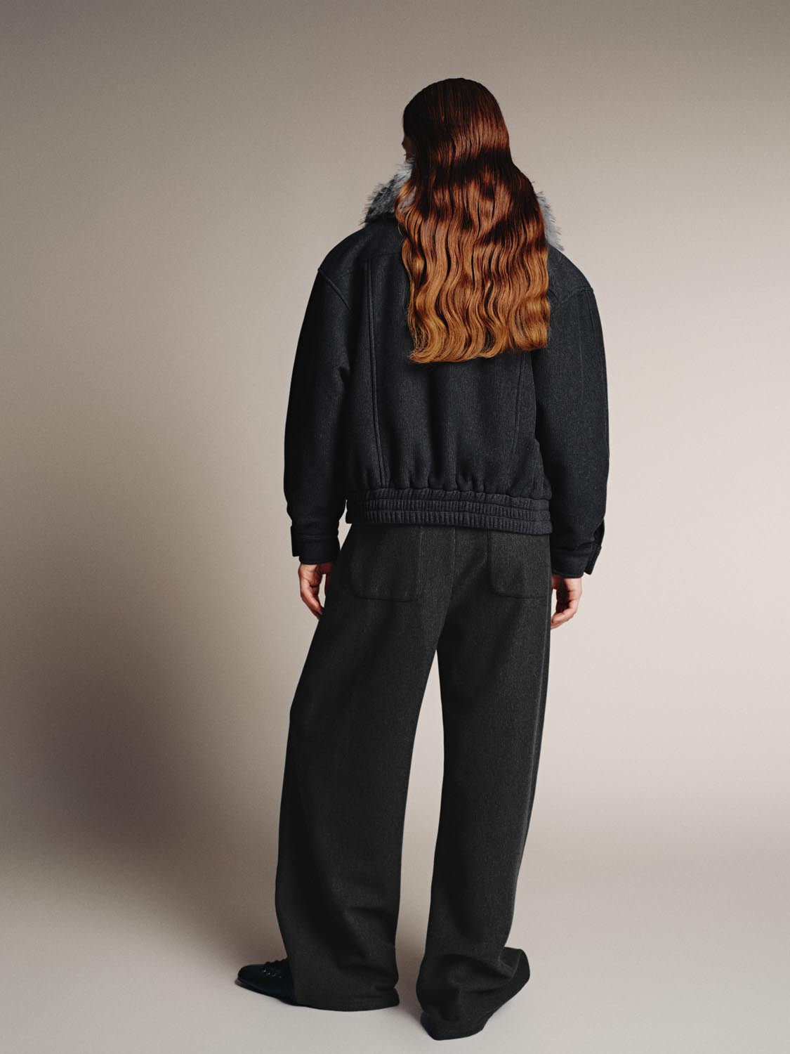 Pull On Wide Leg Pants - Image 4