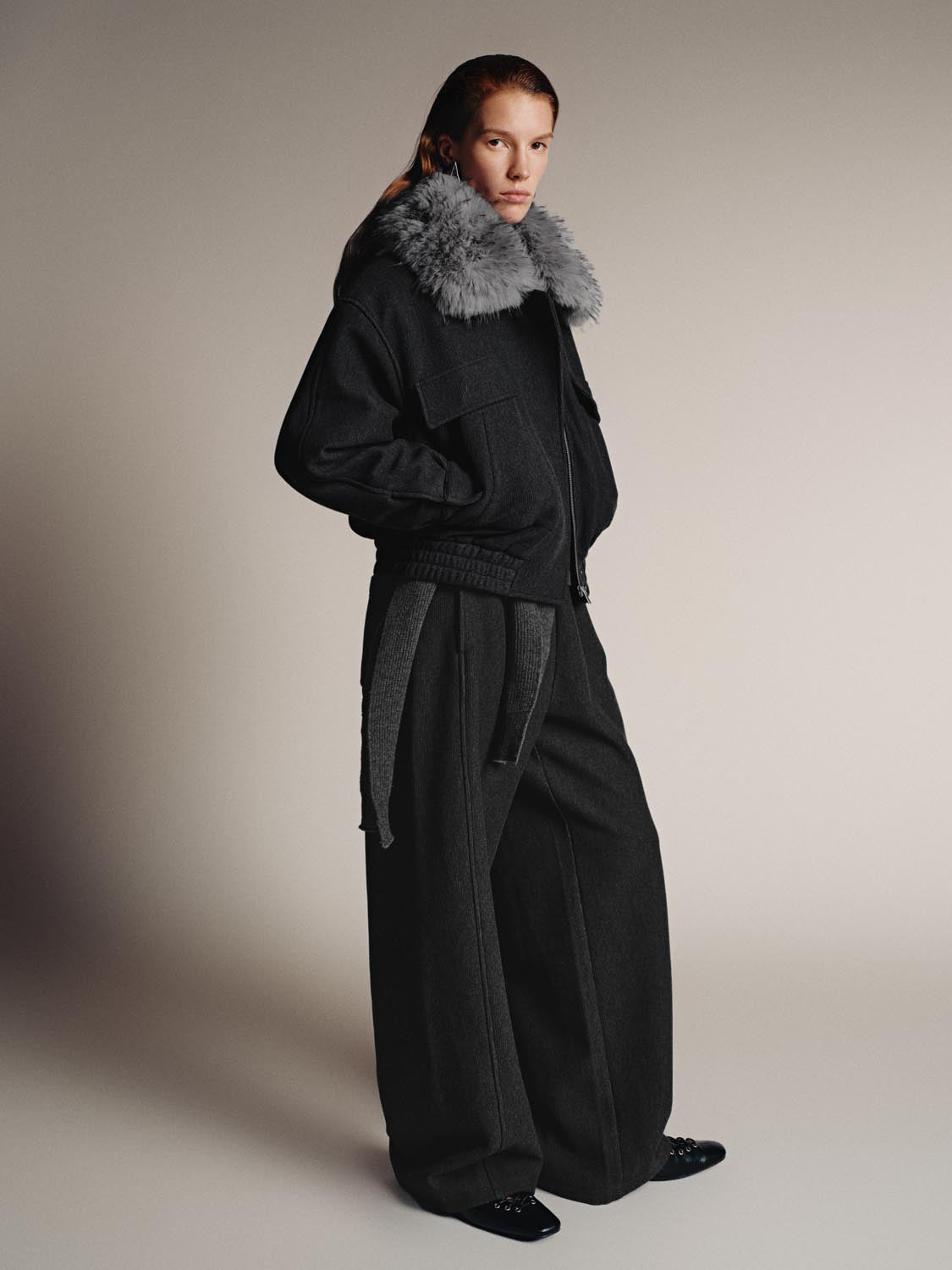 Pull On Wide Leg Pants - Image 6