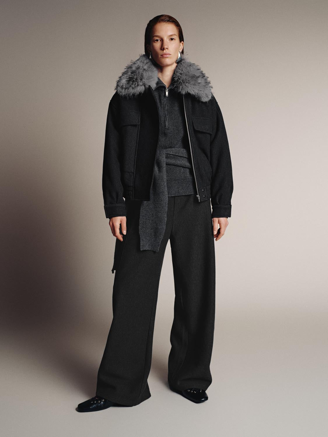 Pull On Wide Leg Pants - Image 7