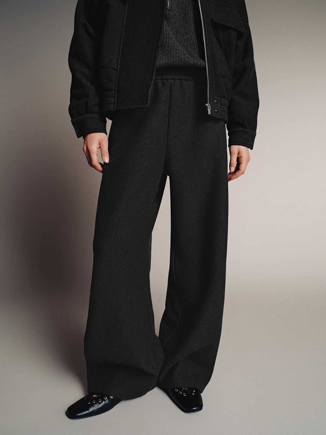 Pull On Wide Leg Pants - Image 9