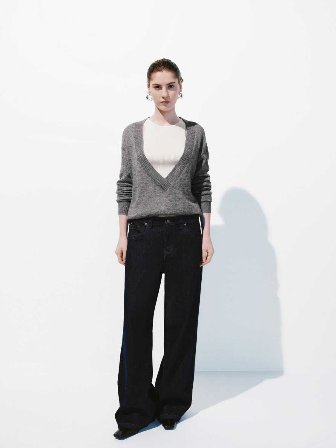 Wide Leg Jeans - Image 7