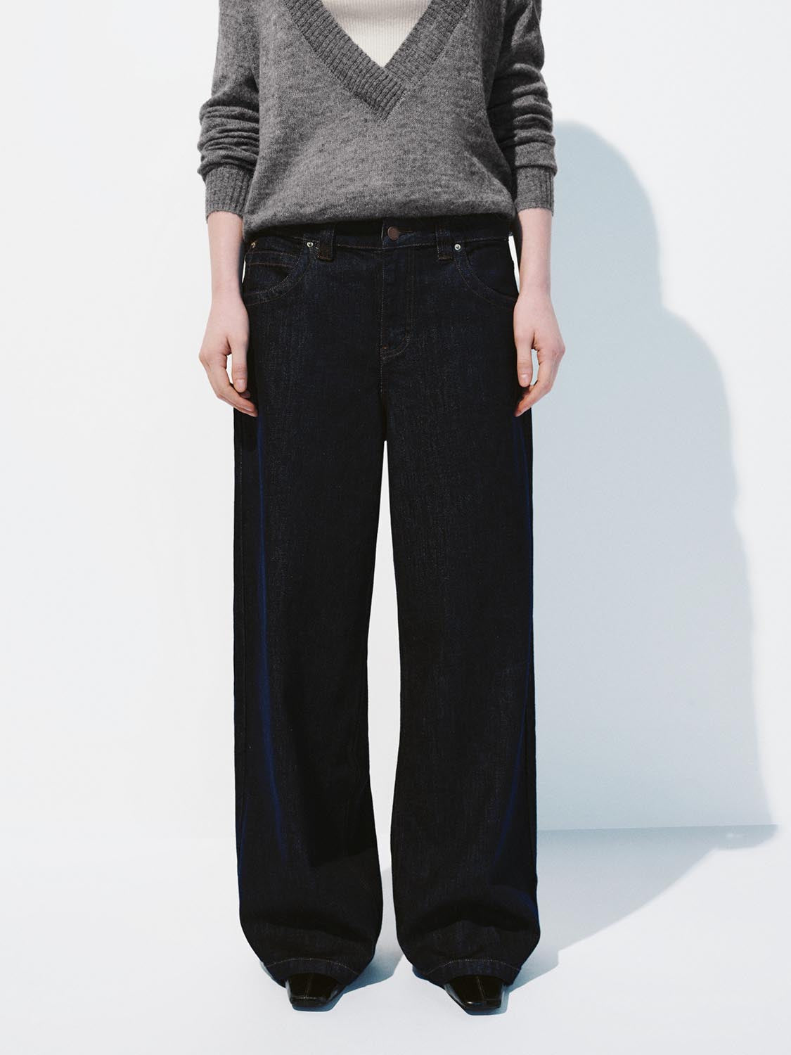 Wide Leg Jeans - Image 9