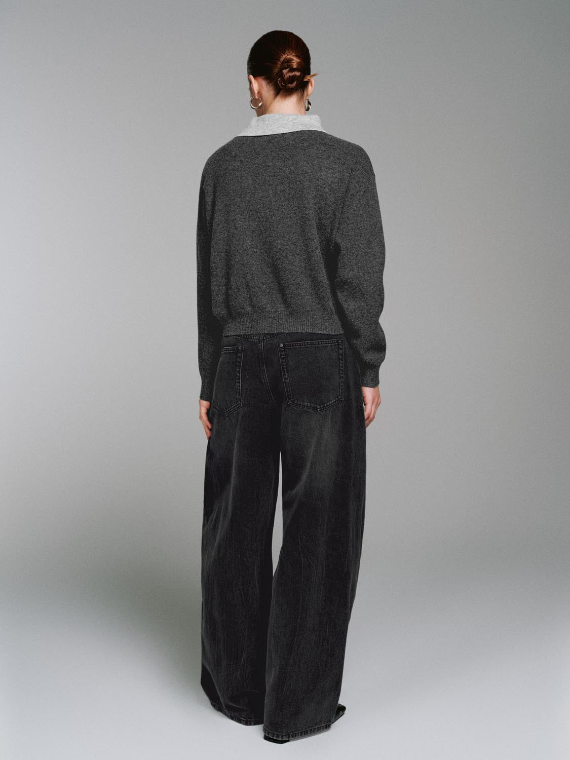 Gradient Barrel Leg Jeans - Image 4