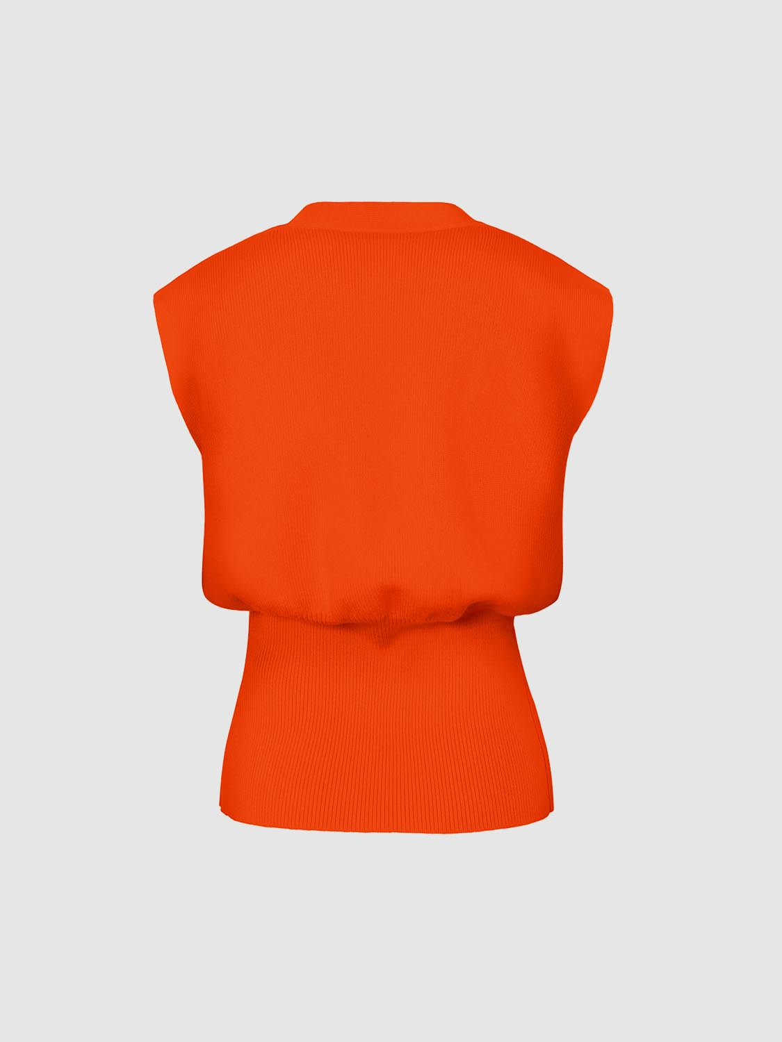 Sleeveless Knitted V-Neck Cardigans - Image 71