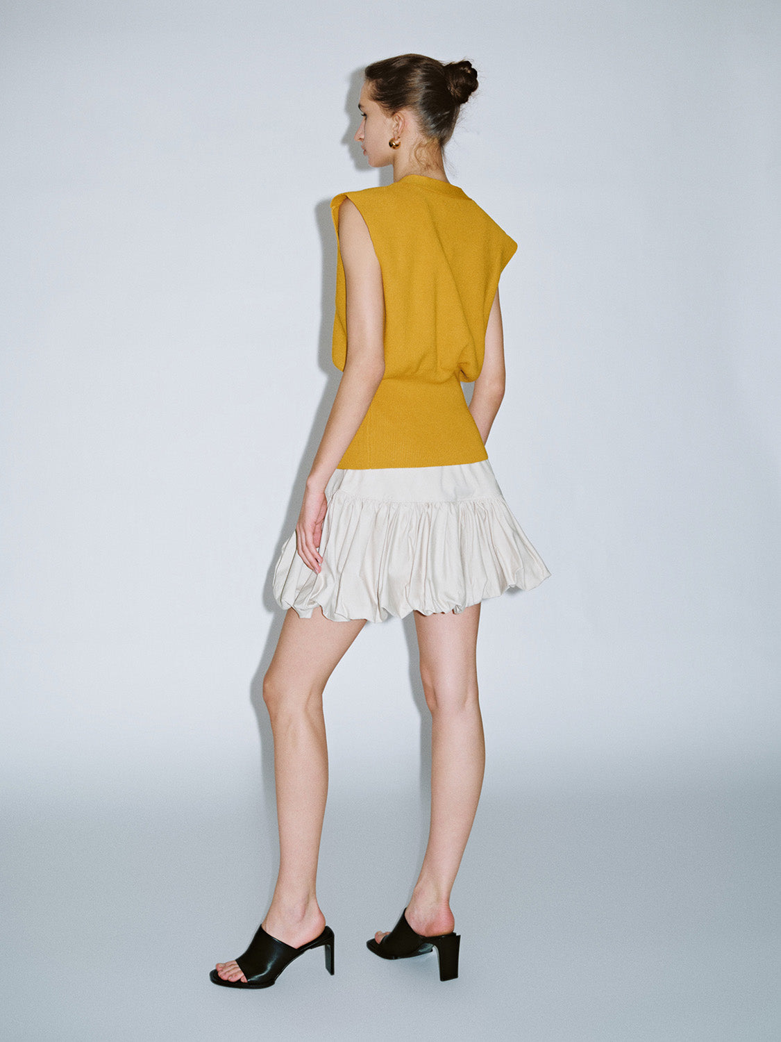 Sleeveless Knitted V-Neck Cardigans - Image 44