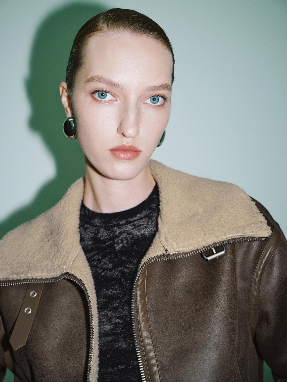 Large Collar Biker Jackets - Image 3