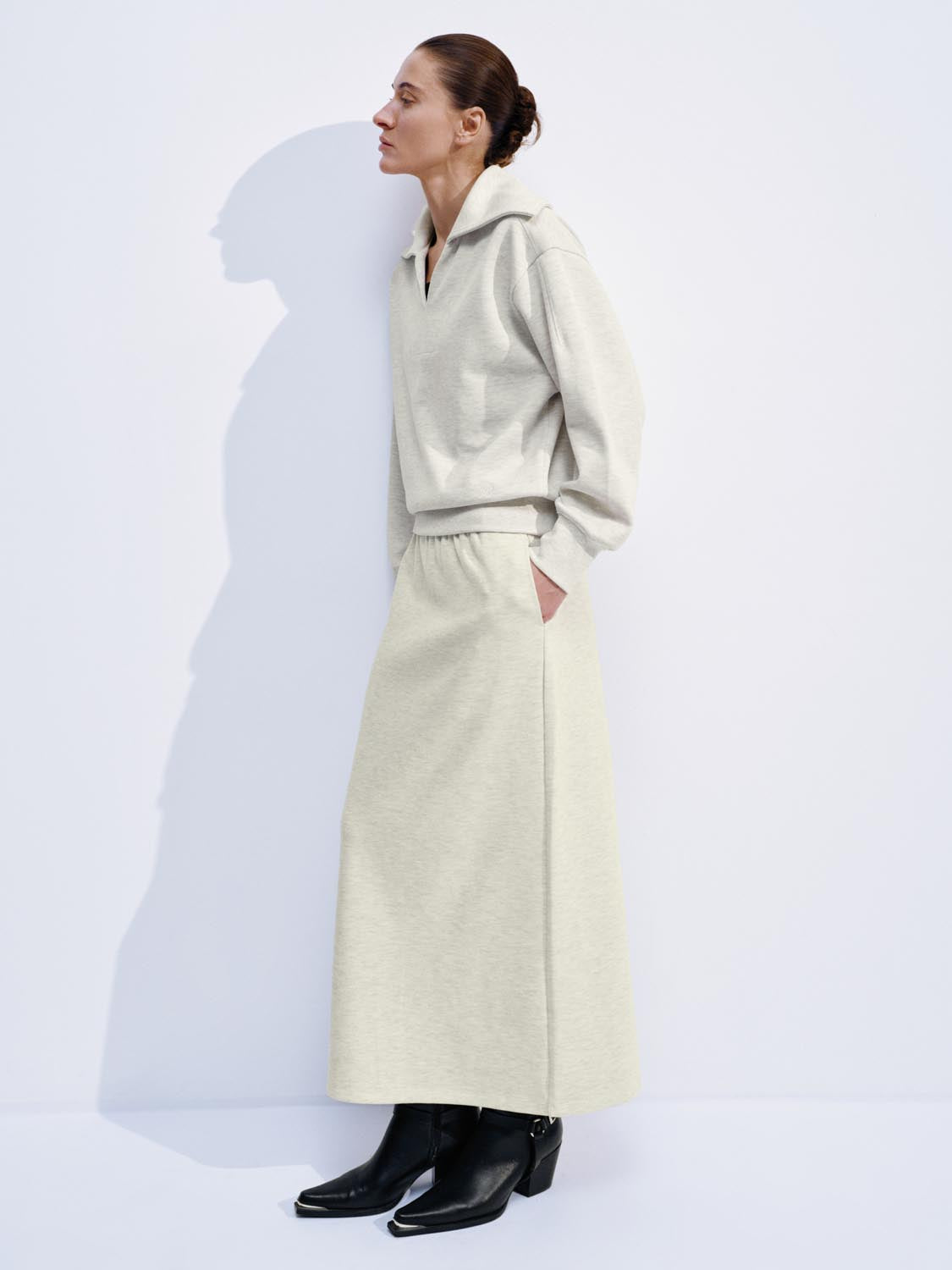 Pull On Straight Midi Skirts - Image 6